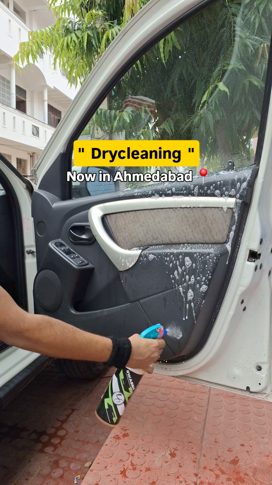 Swassh-Car Cleaning Services Facebook ad: Shine On with Swassh Car Cleaning