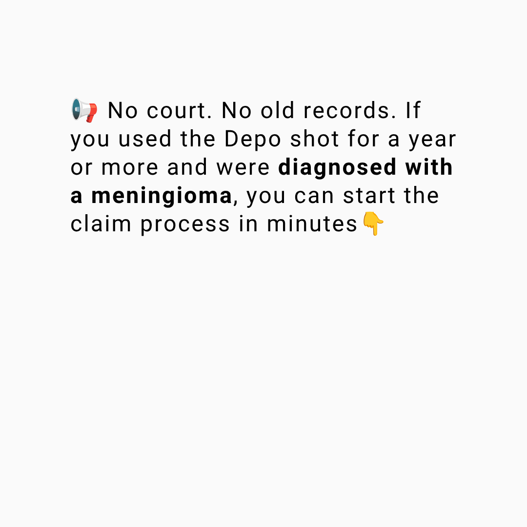 Wellness Way Facebook ad: No old records needed to check if you qualify