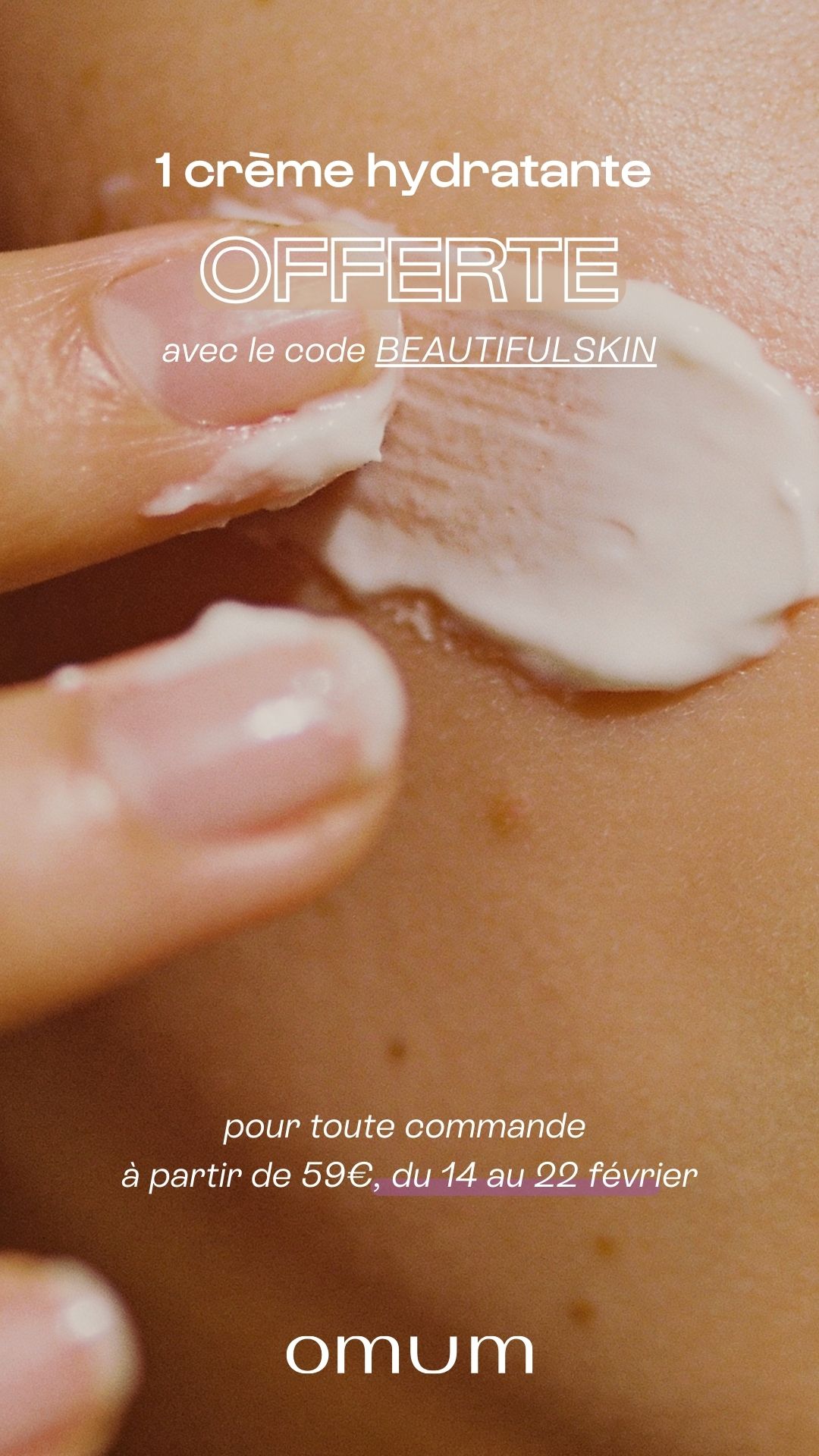 Omum Facebook ad