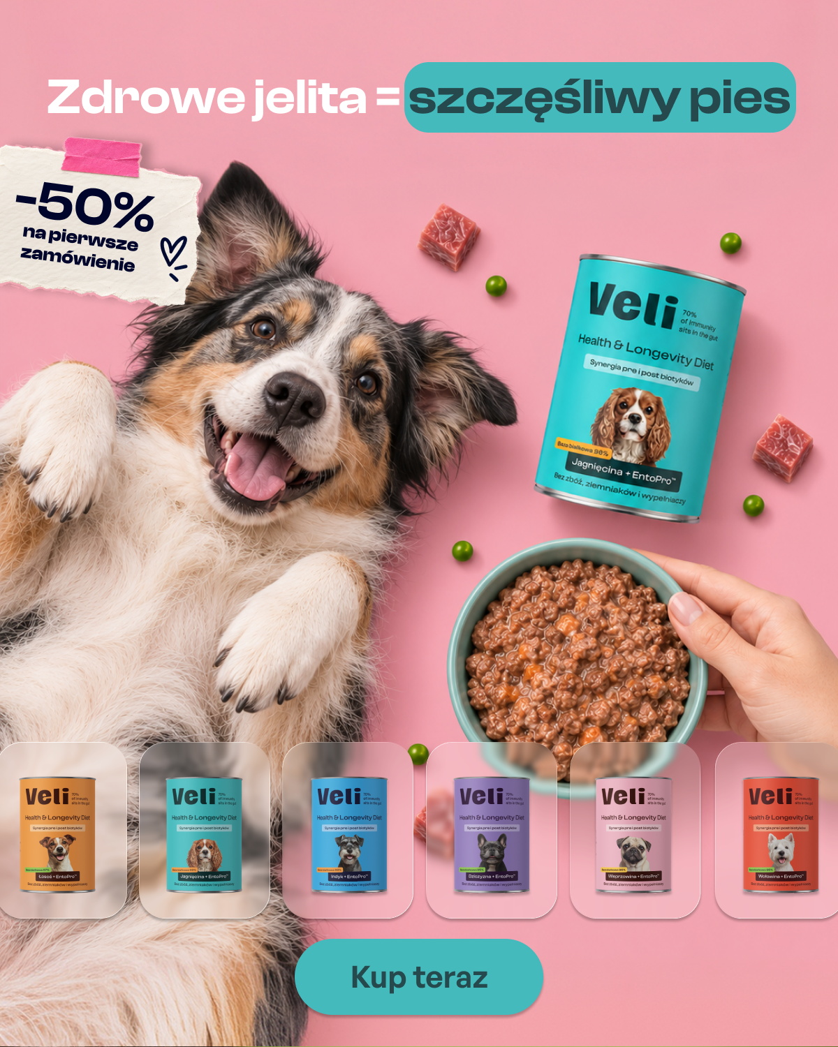 VeliPet Facebook ad