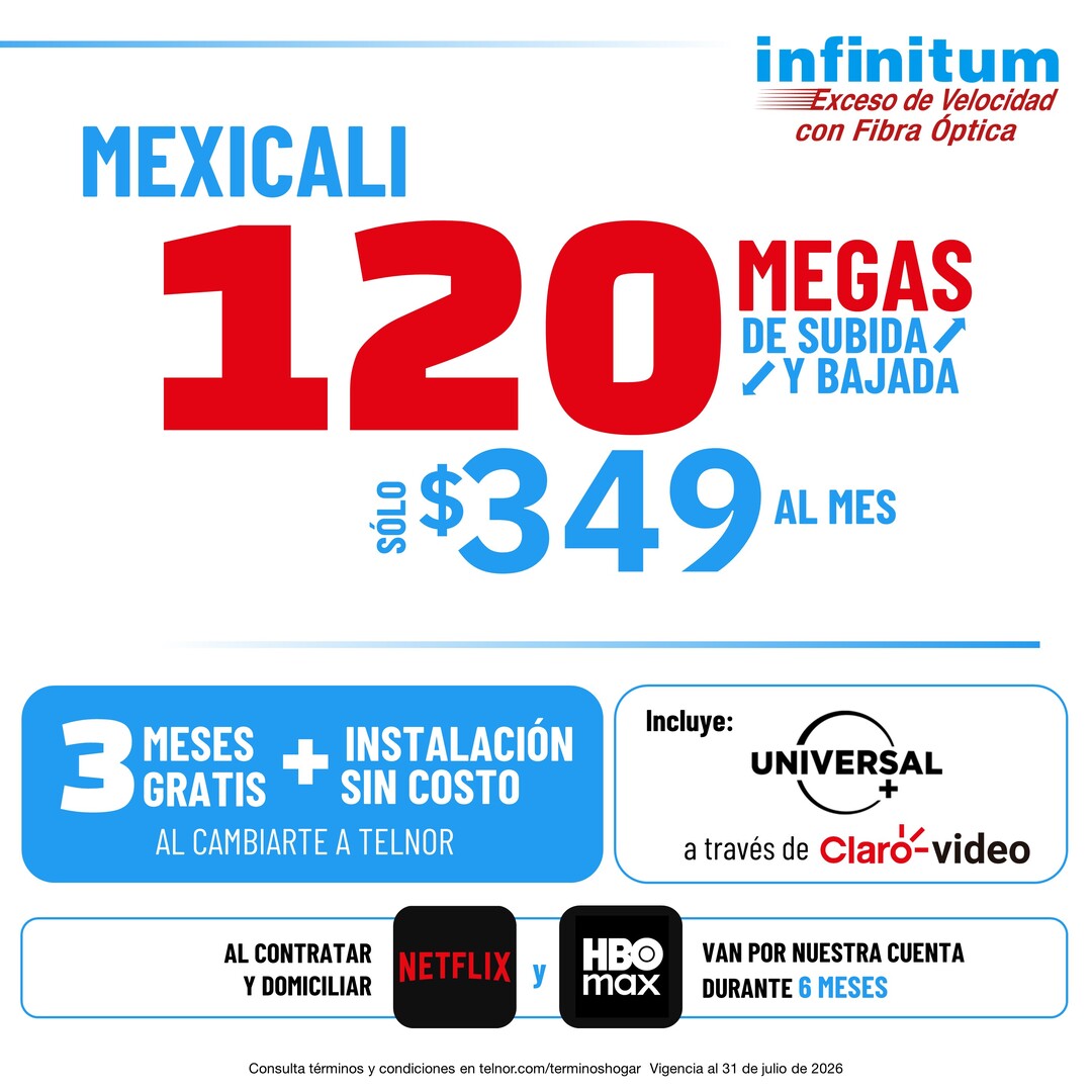 Telnor Facebook ad: ¡Contrátalo ahora!