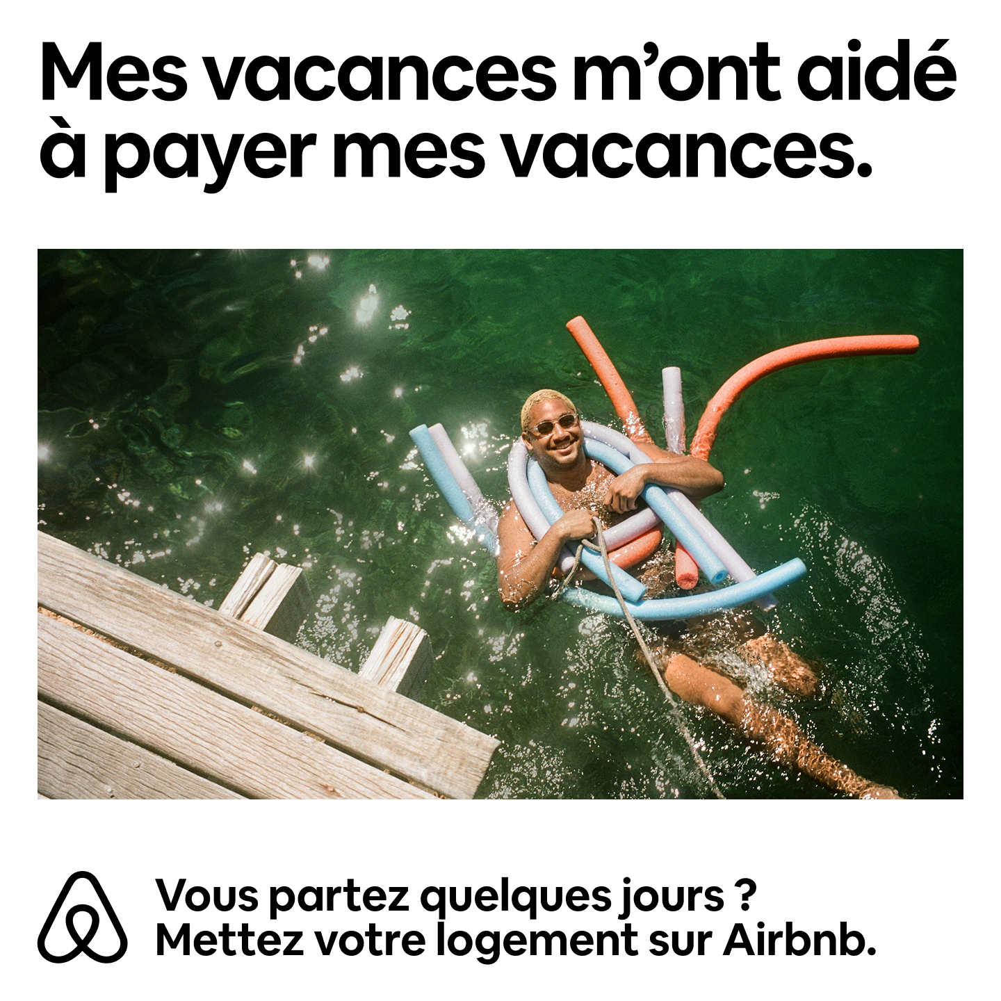 Airbnb Facebook ad