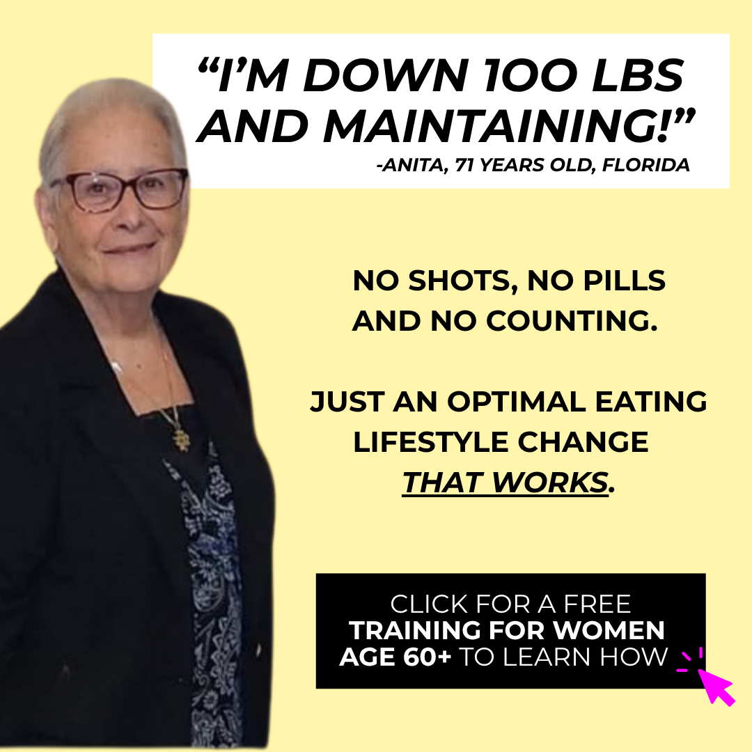 Trisha Mandes, MPHN, Nutritionist Facebook ad