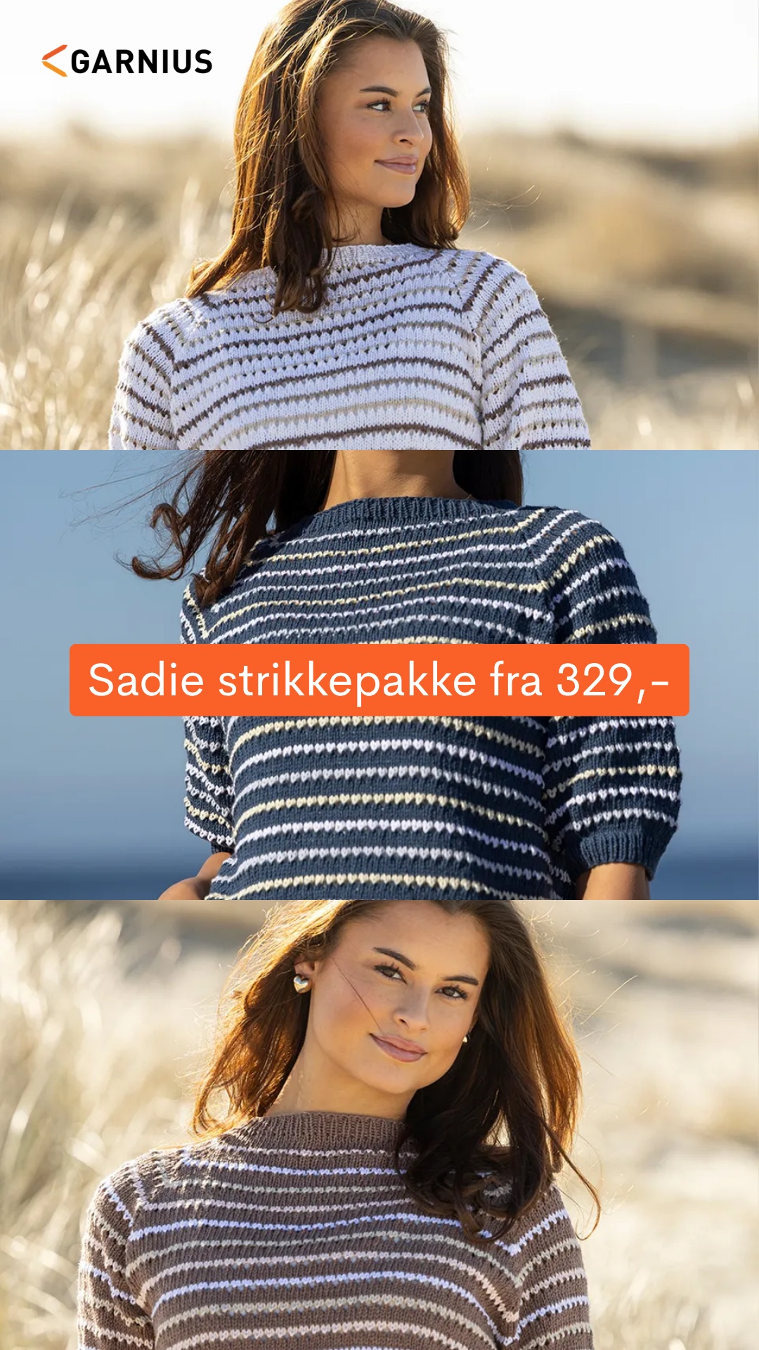 Garnius Facebook ad