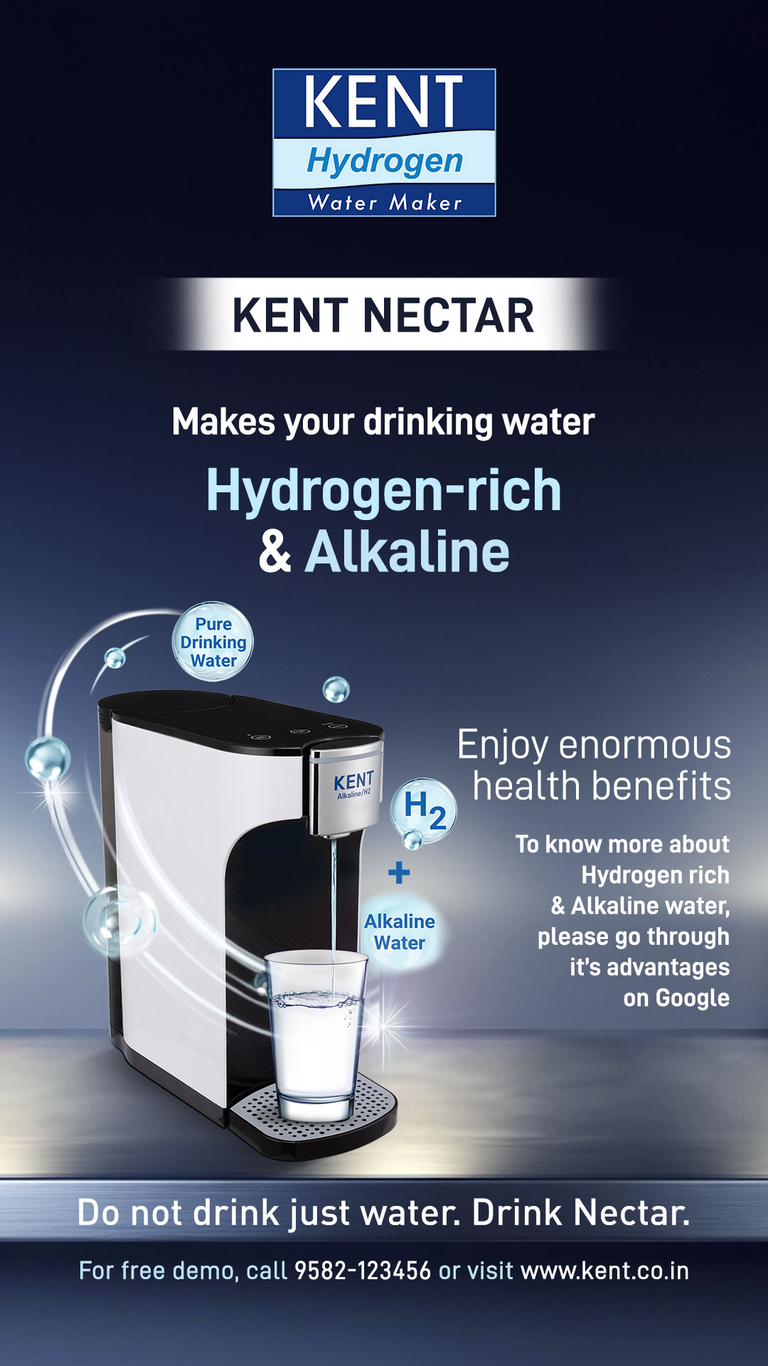 Kent RO Systems Facebook ad