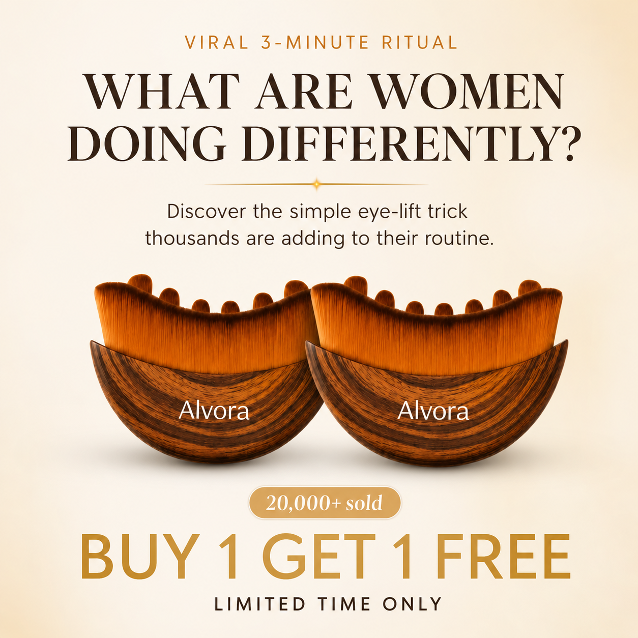 Alvora Facebook ad