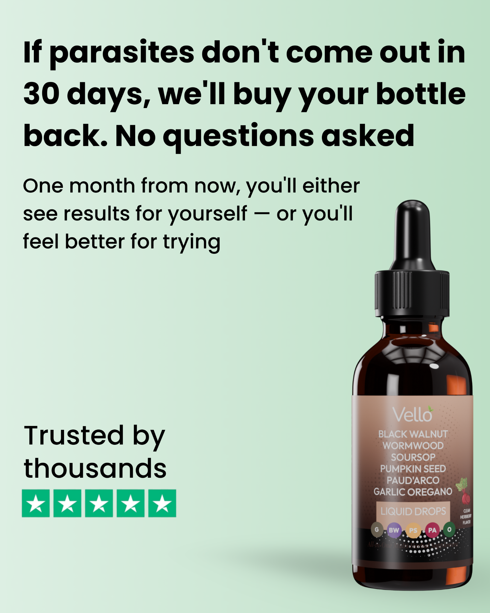 Vello Facebook ad