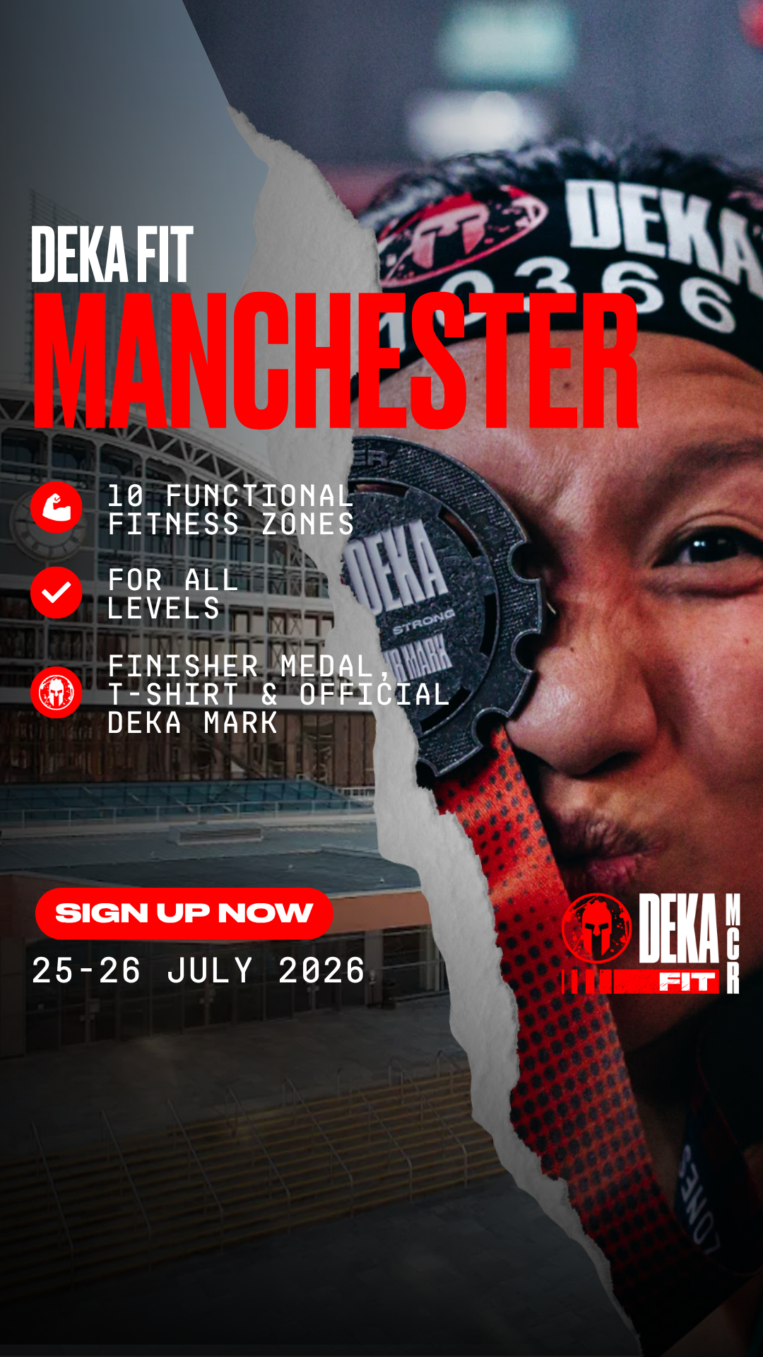 DEKA Europe Facebook ad