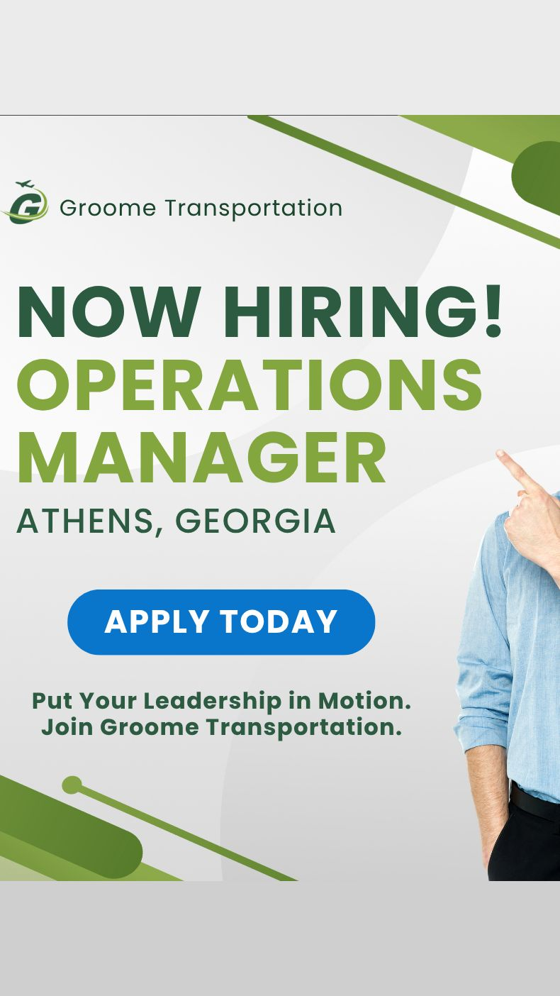 Groome Transportation Facebook ad