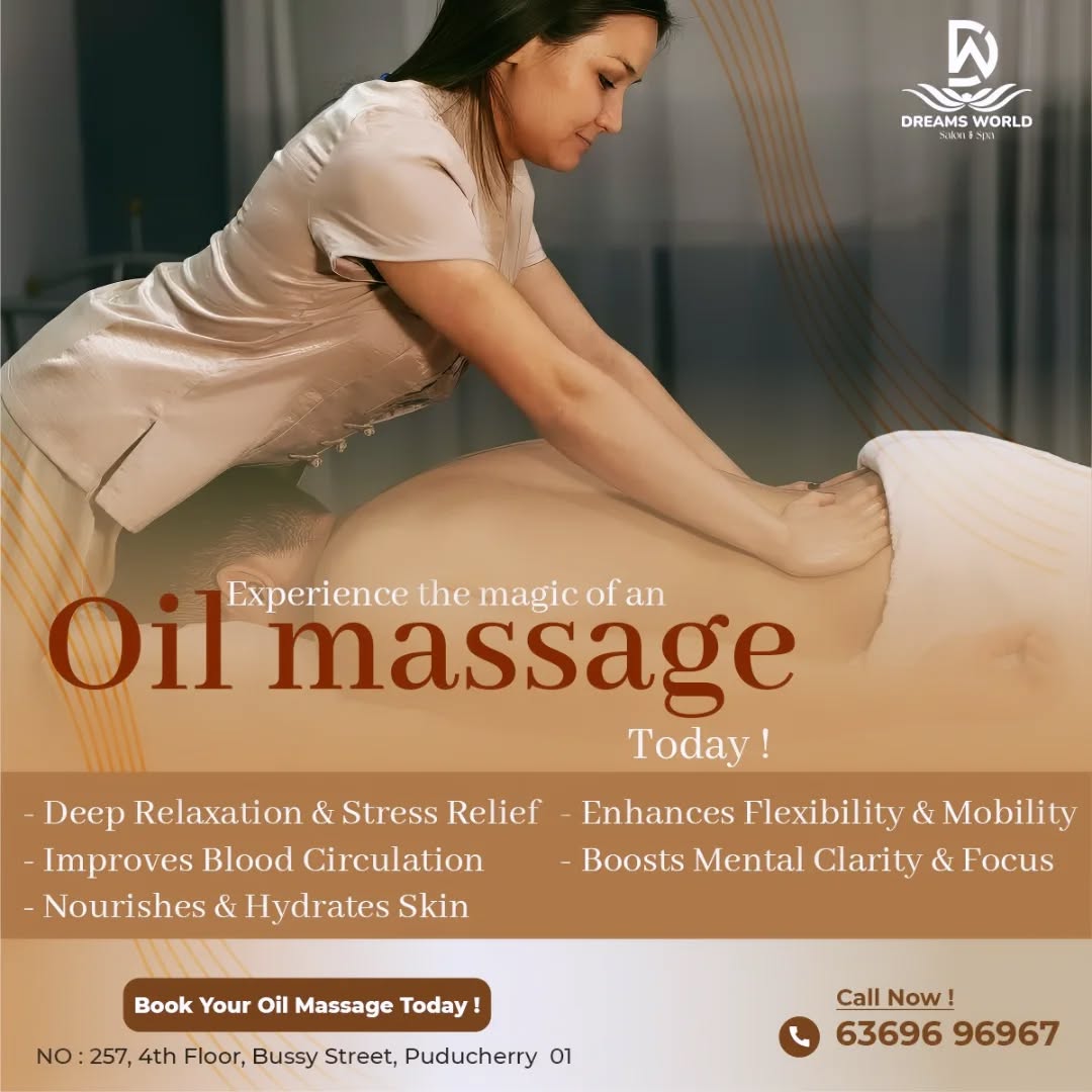 Dreams World Salon & Spa Facebook ad: Chat with us