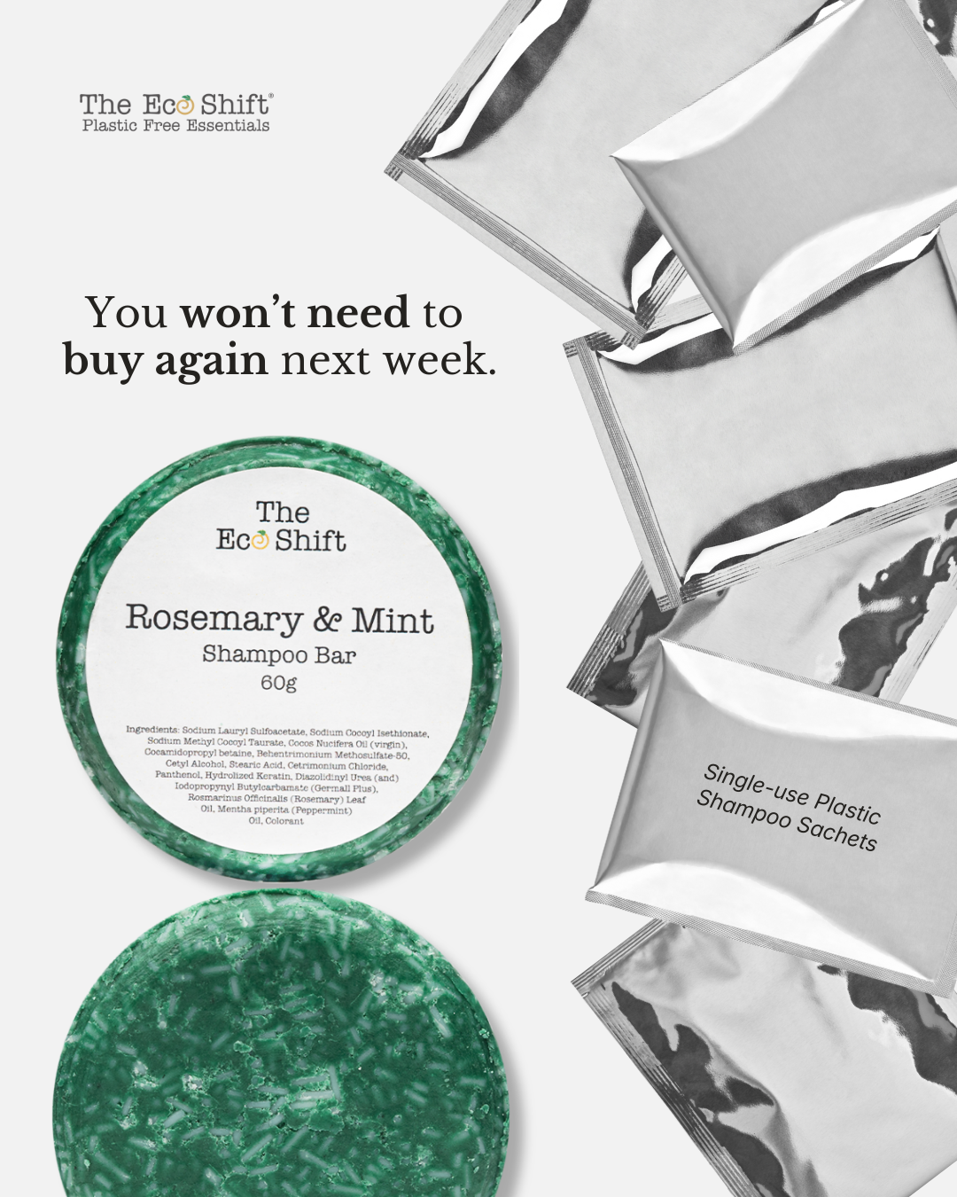 The Eco Shift Facebook ad from Feb 19, 2026
