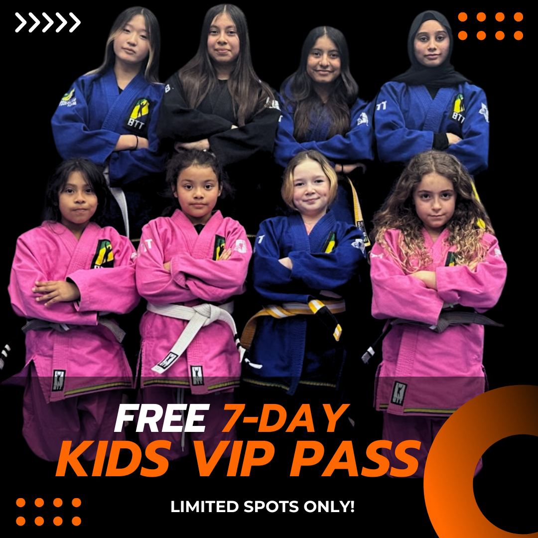 Total MMA Studios Facebook ad: Free Jiu Jitsu Classes for Kids (Yes, Actually Free)