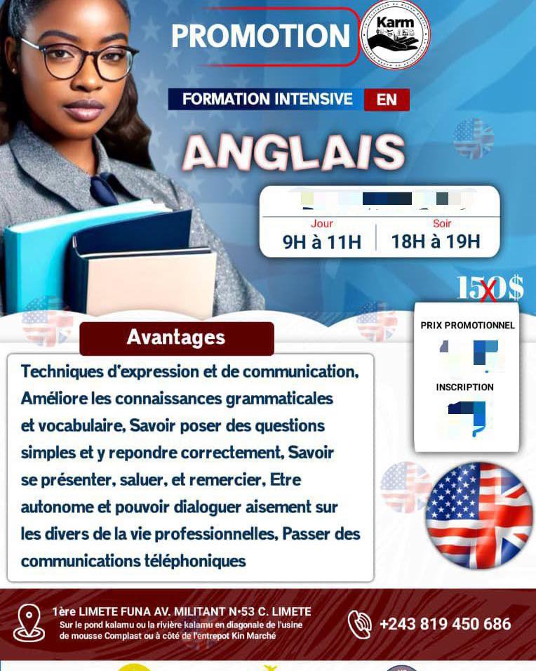 Centre Karm RMD Facebook ad: Discuter avec nous