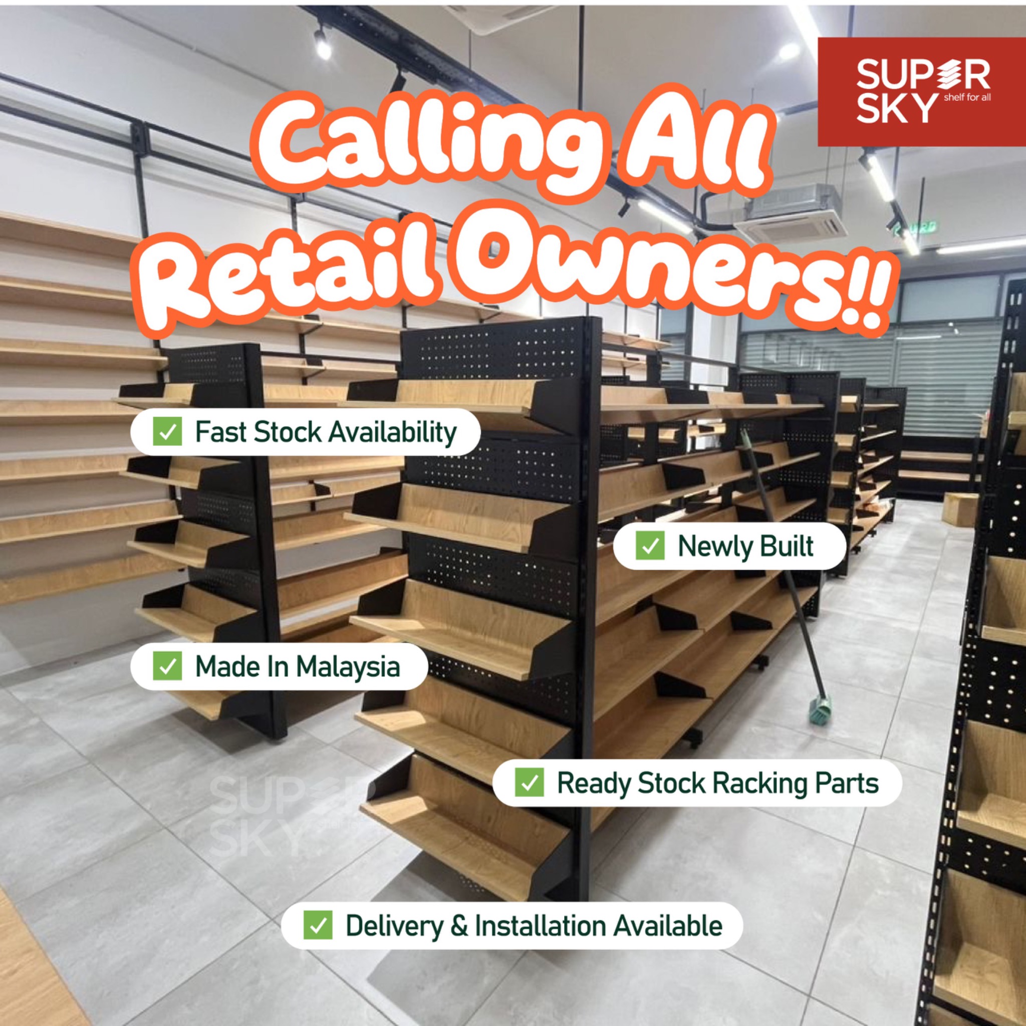 Super Sky Storage Racking System Sdn Bhd Facebook ad