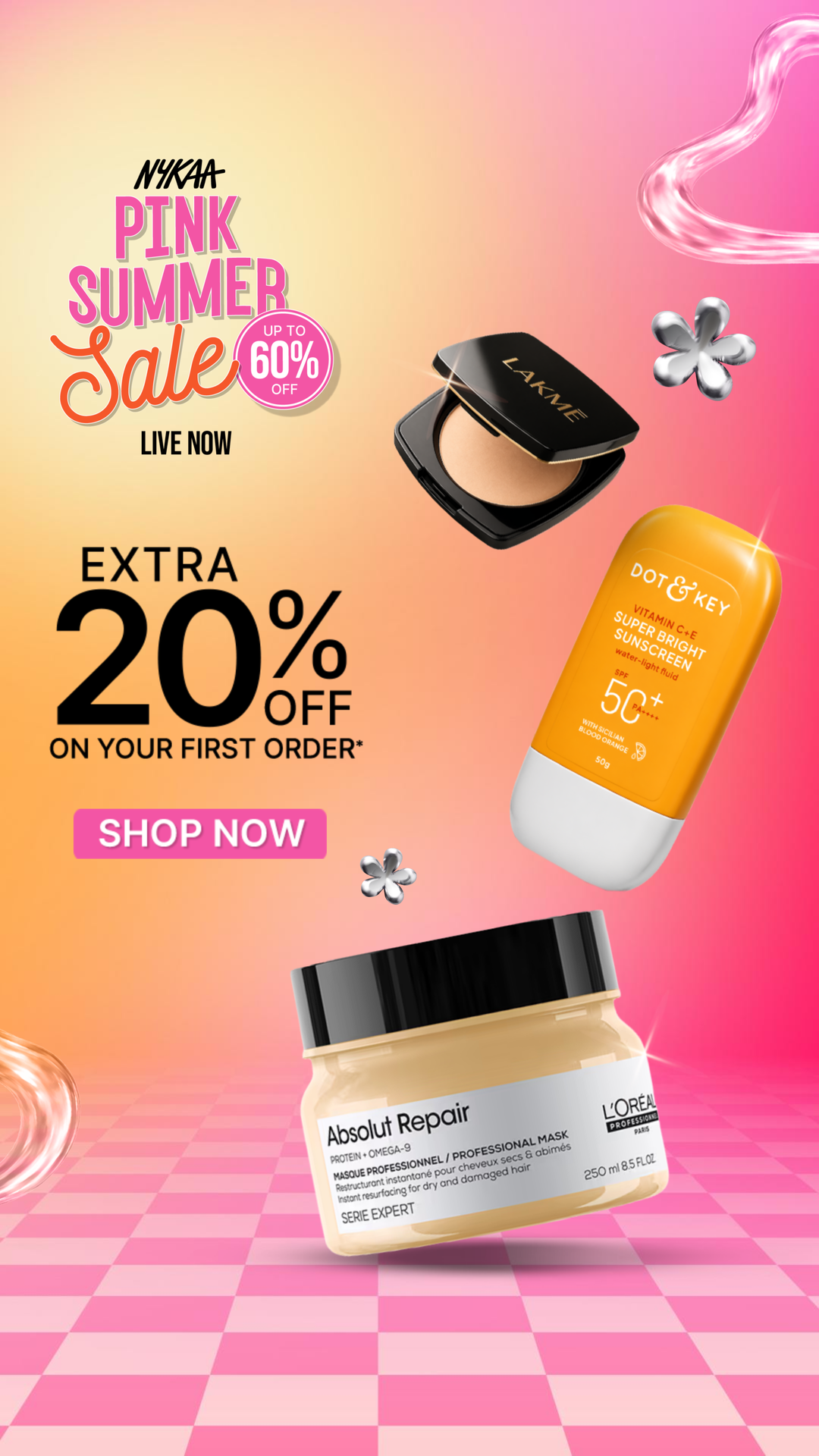 Nykaa Facebook ad