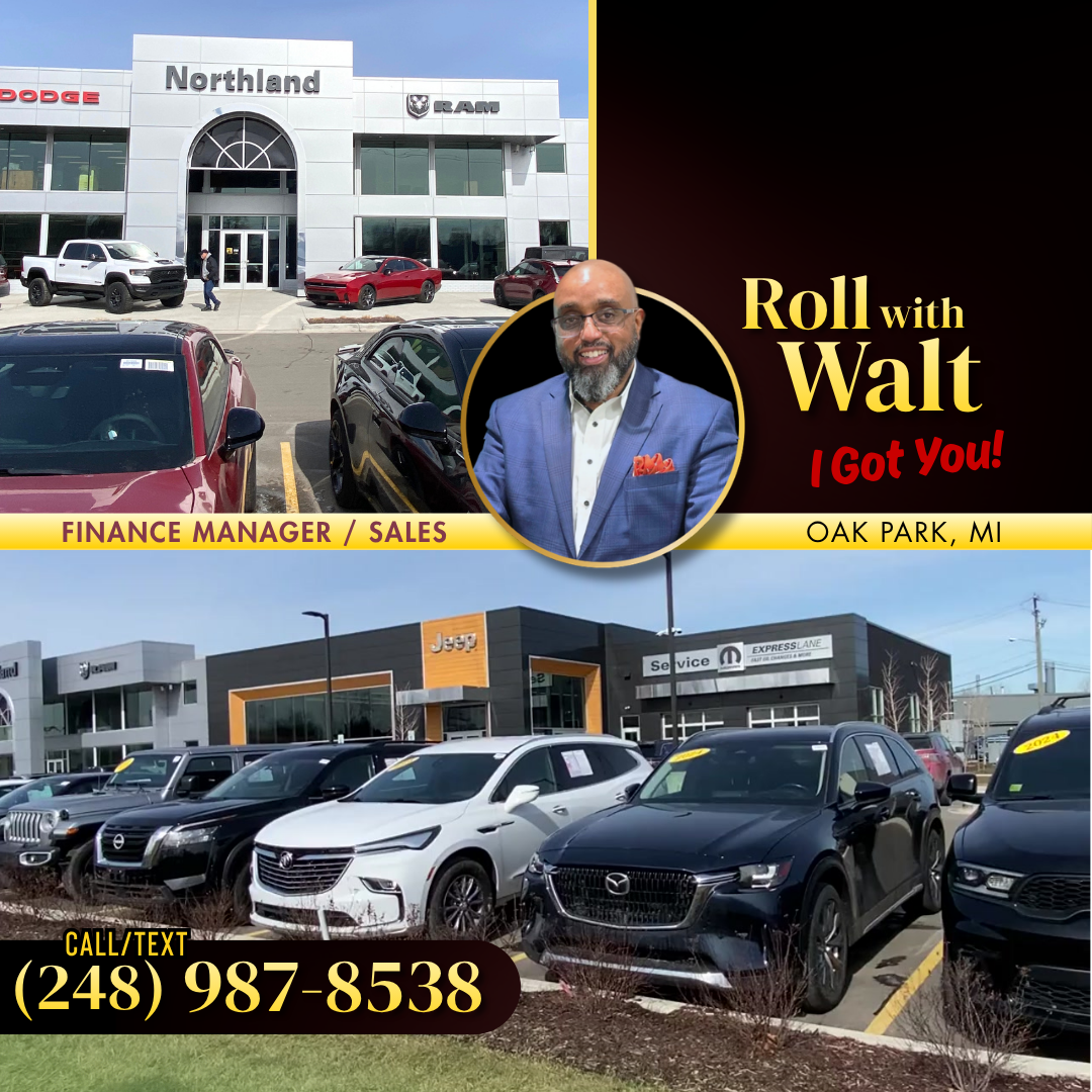 Roll with Walt Facebook ad: Why Roll with Walt?