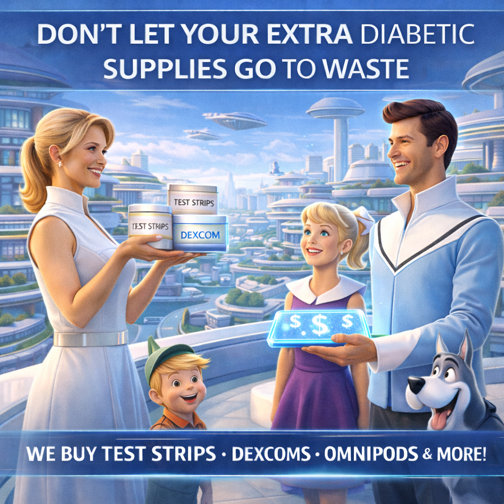 Cash For Diabetic Supplies Las Vegas - We Buy Diabetic Supplies Facebook ad