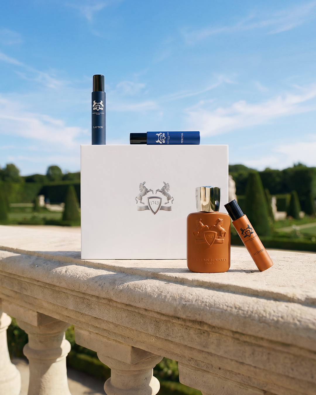Parfums de Marly Facebook ad