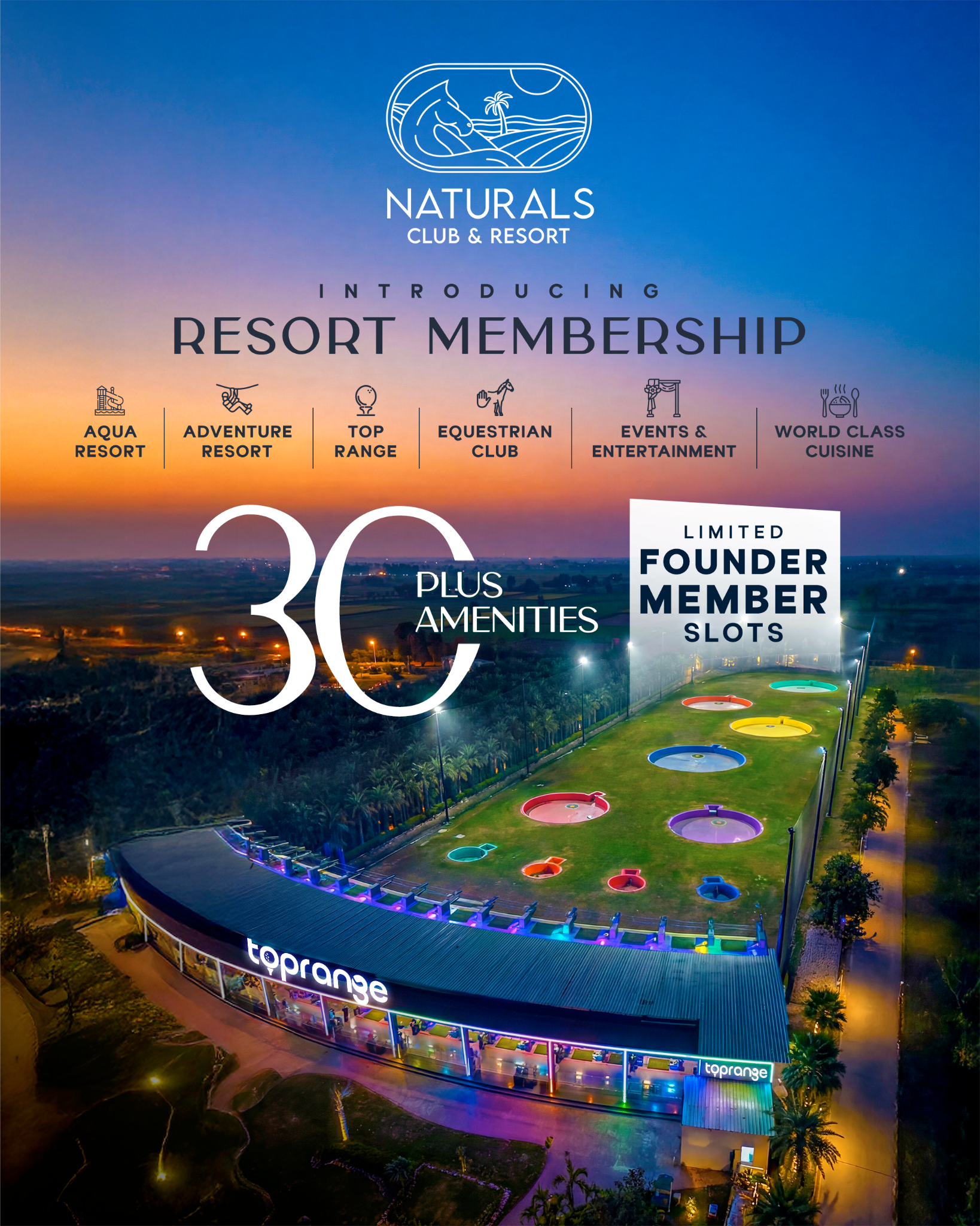 Naturals Club & Resort Facebook ad from Feb 23, 2026