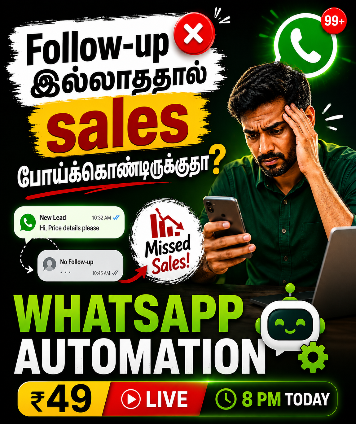Business Sales Machine Facebook ad