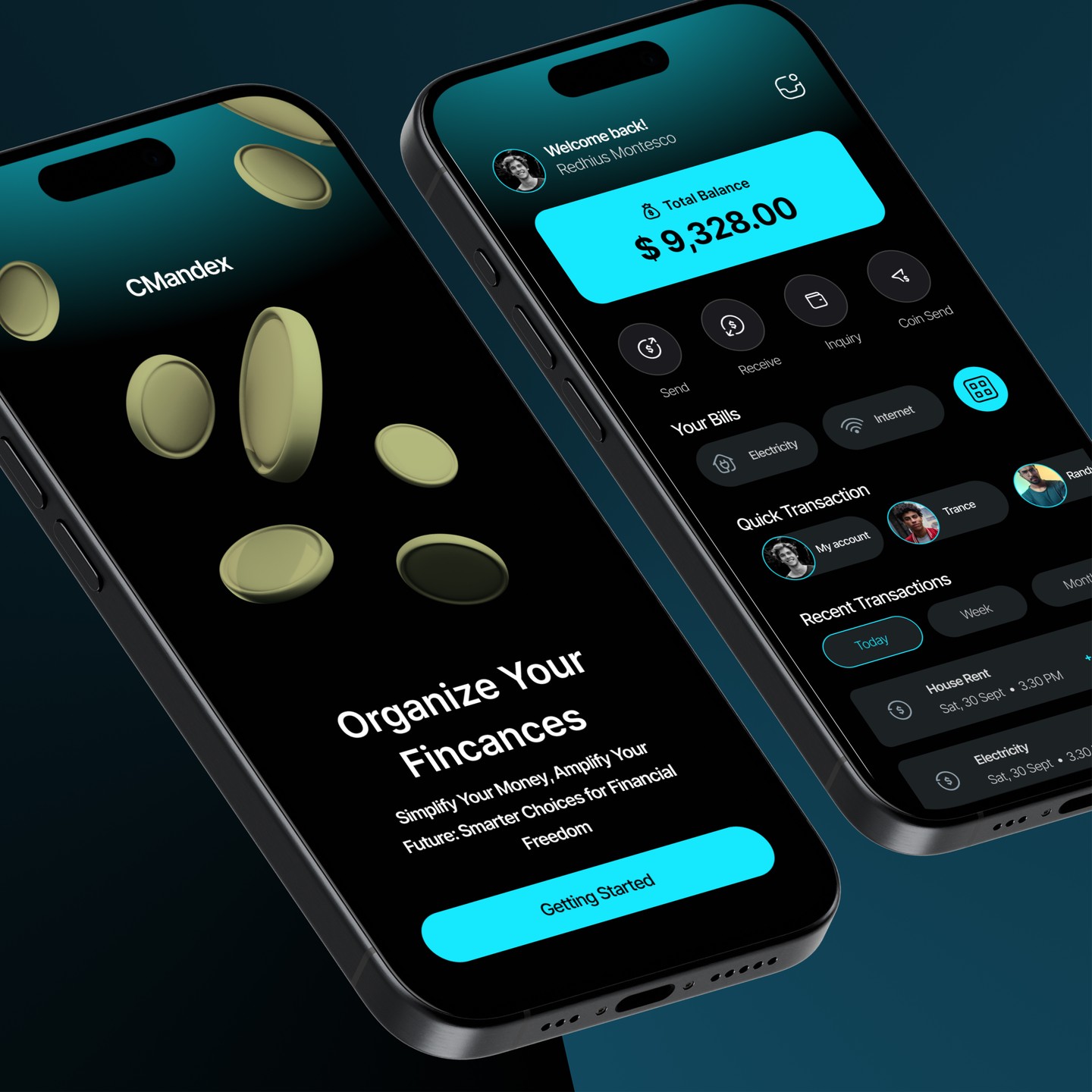 ridwanzal Facebook ad: CMandex mobile app concept