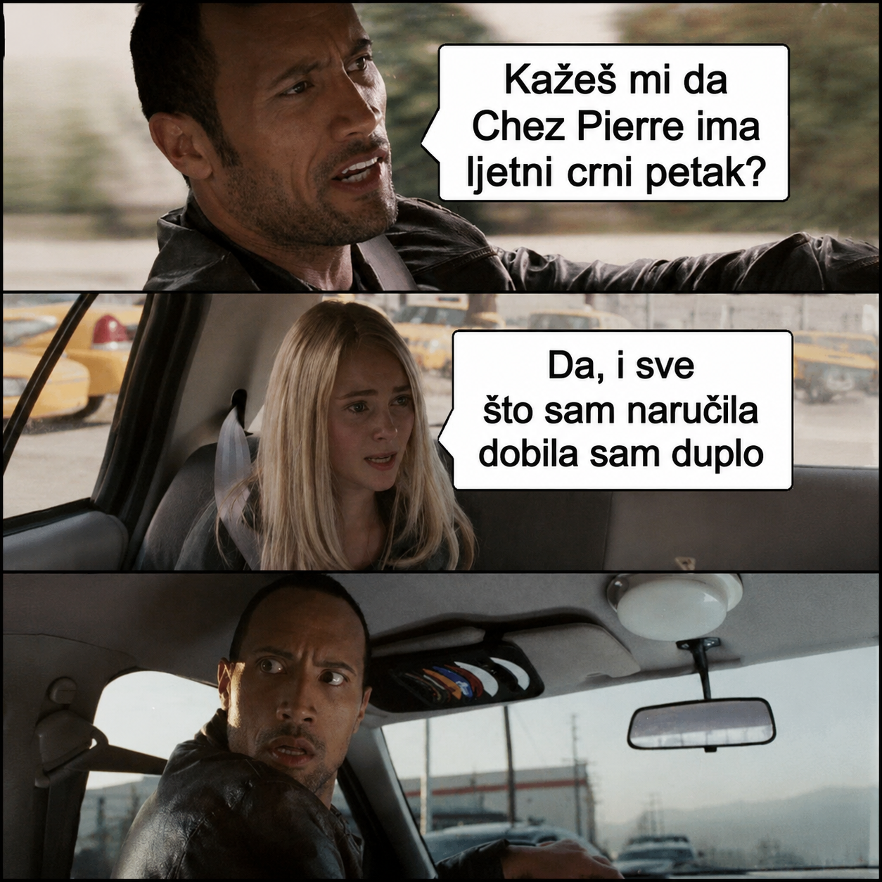 Chez Pierre Hrvatska Facebook ad