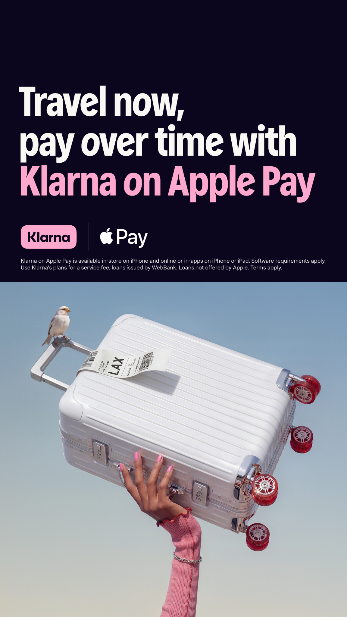 Klarna Facebook ad