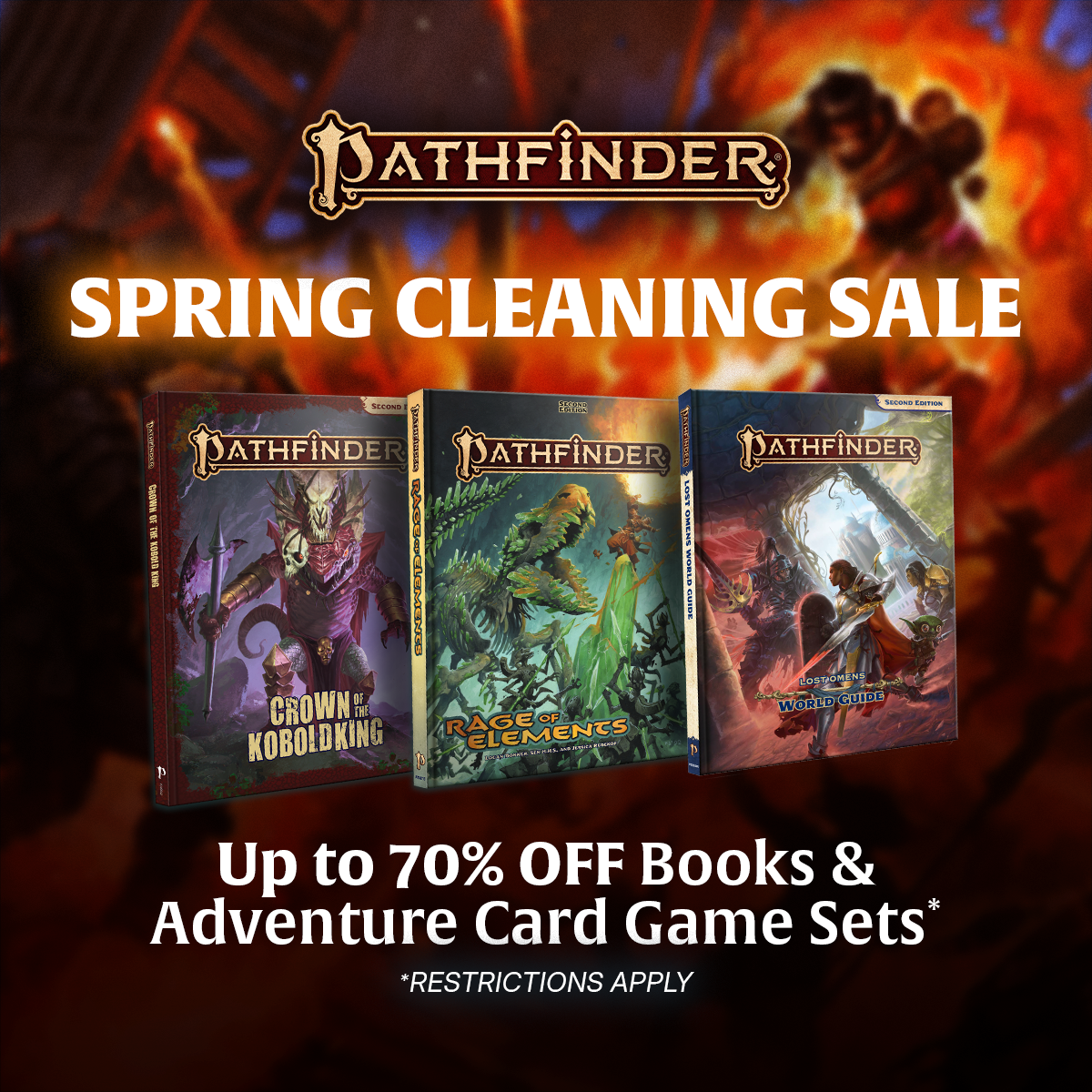 Paizo Inc. Facebook ad