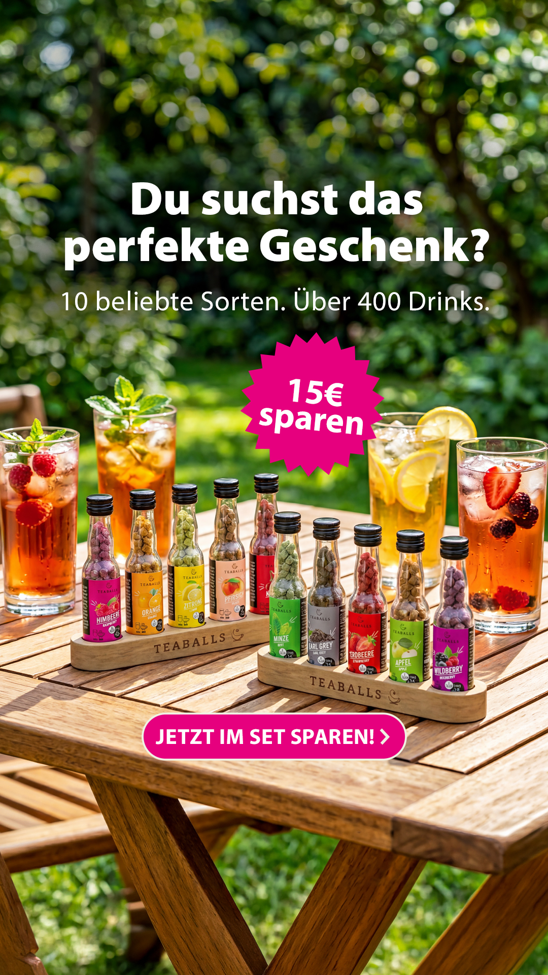 Teaballs Facebook ad