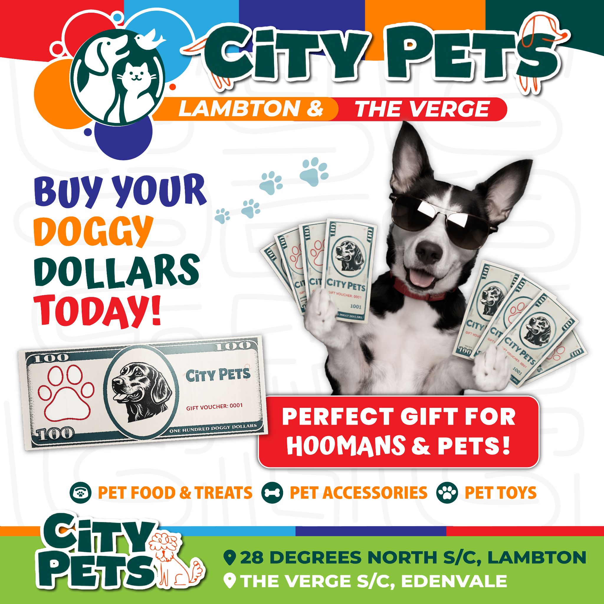 City Pets Facebook ad: ๐ช๐ฒ๐น๐ฐ๐ผ๐บ๐ฒ ๐๐ผ ๐๐ถ๐๐ ๐ฃ๐ฒ๐๐