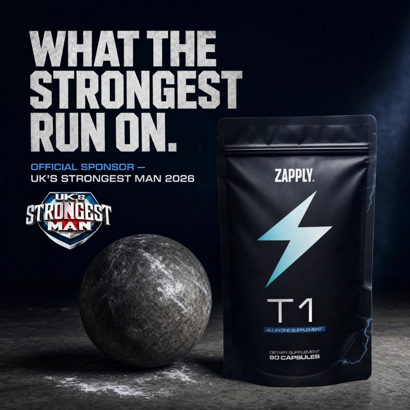 Ultimate Strongman Facebook ad