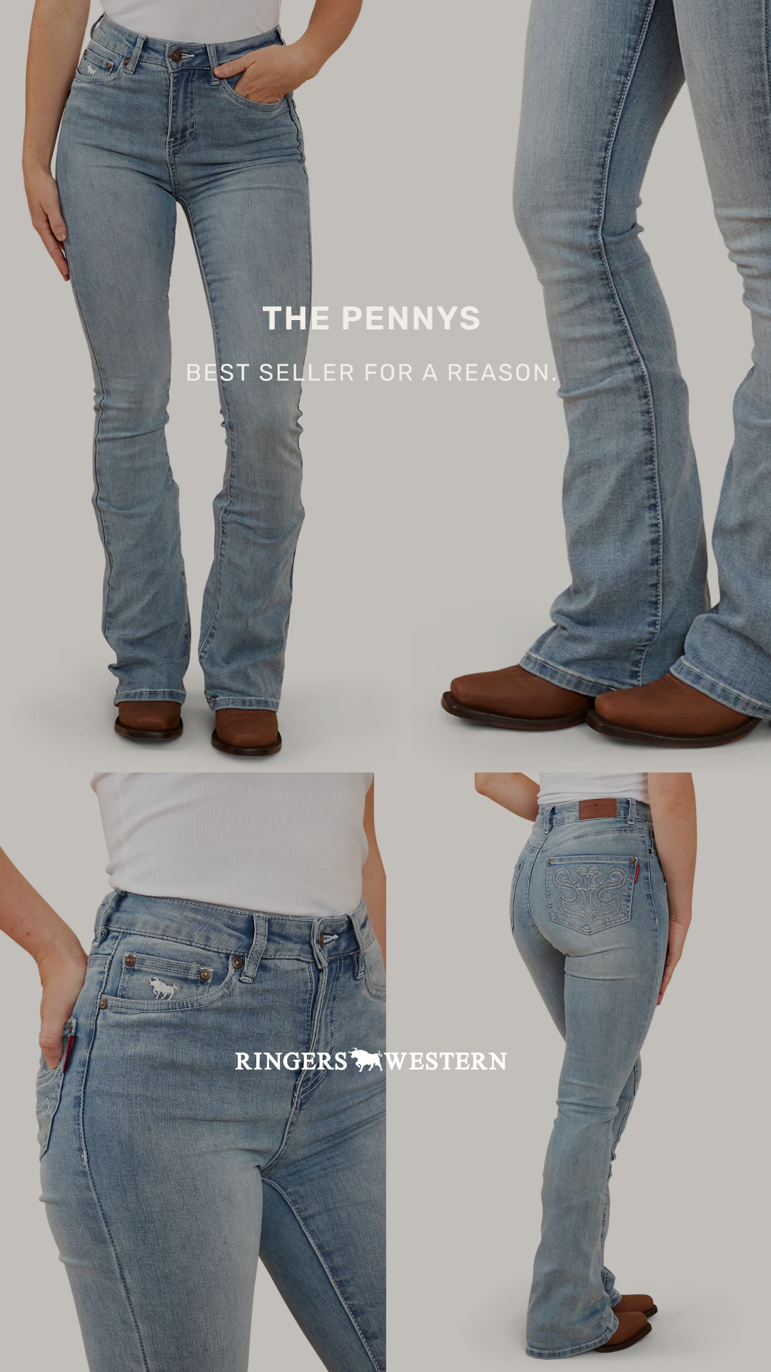 Ringers Western Facebook ad