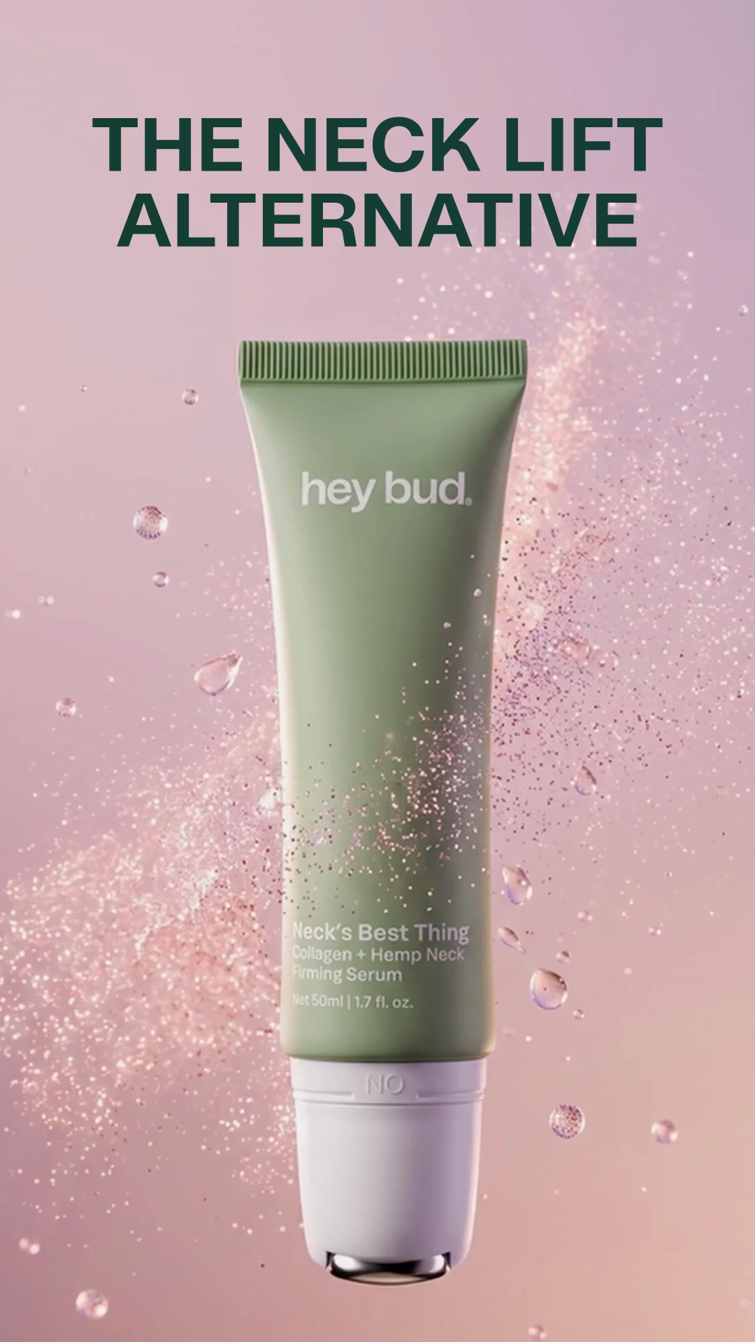 Hey Bud Skincare Facebook ad
