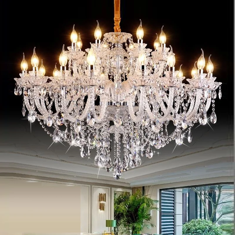 Buy-online-hafalighting Facebook ad: 72.49US $ 32% OFF|Luxury New K9 Modern Crystal Lustres De…