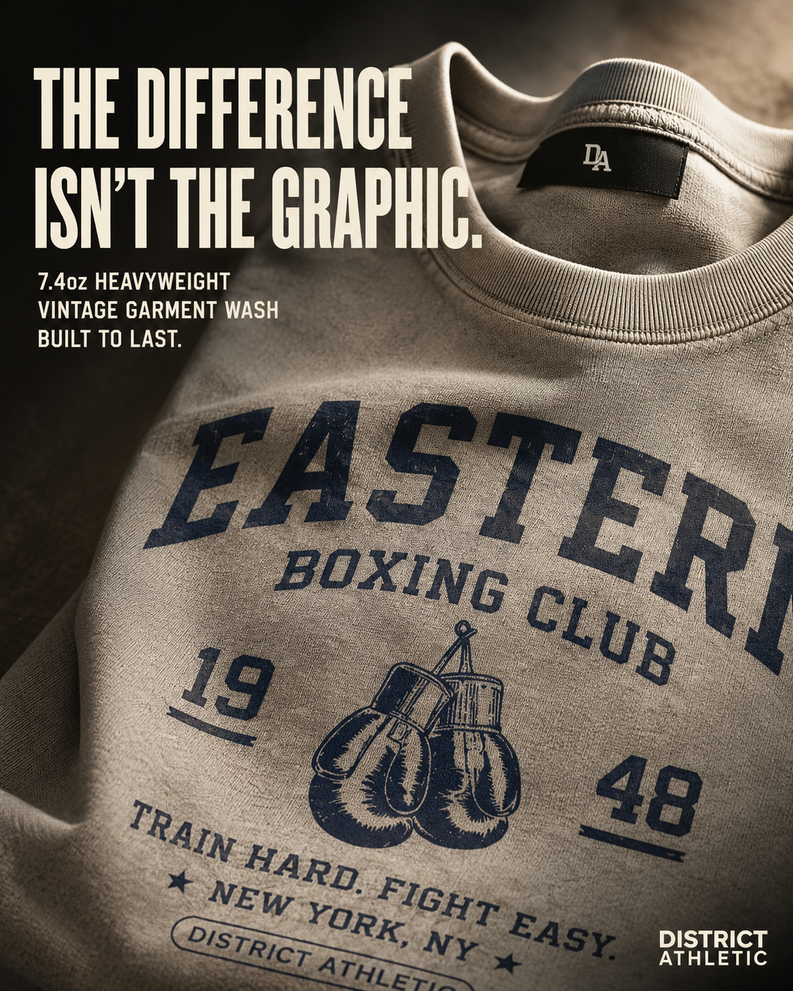 District Athletic Apparel Facebook ad
