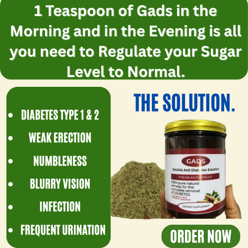 Antidiabetes Solution Facebook ad: Reverse Diabetes Naturally Without Drugs, Try GADS Today
