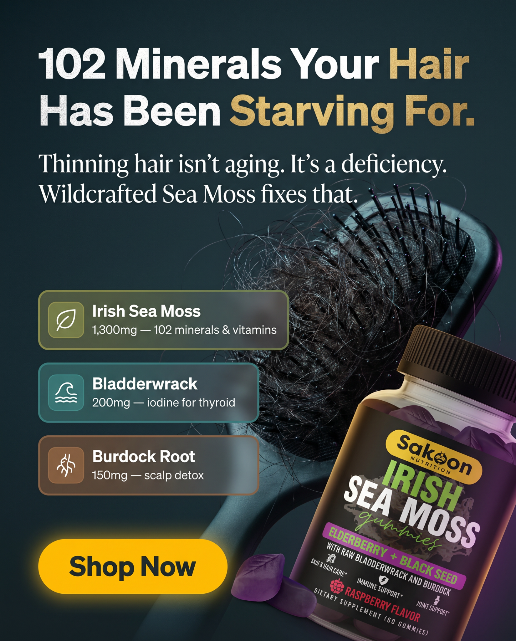 Sakoonnutrition Facebook ad