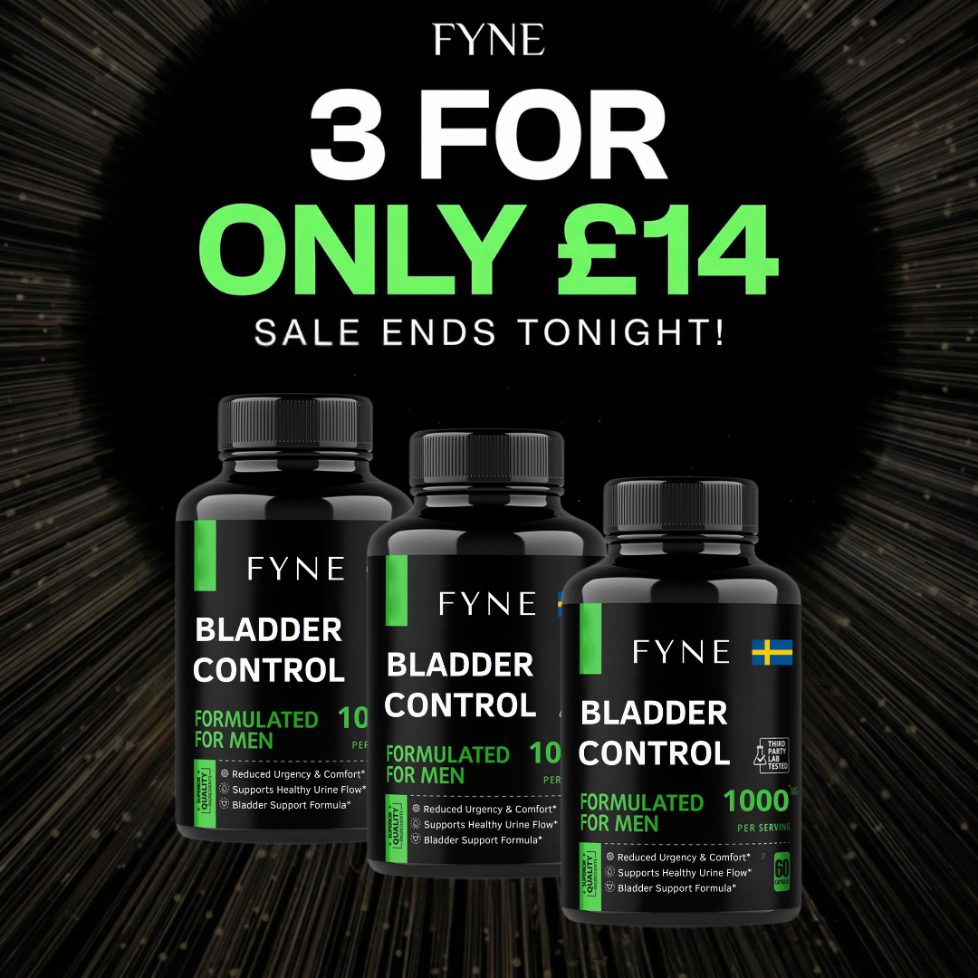 Fyne Supplements Facebook ad