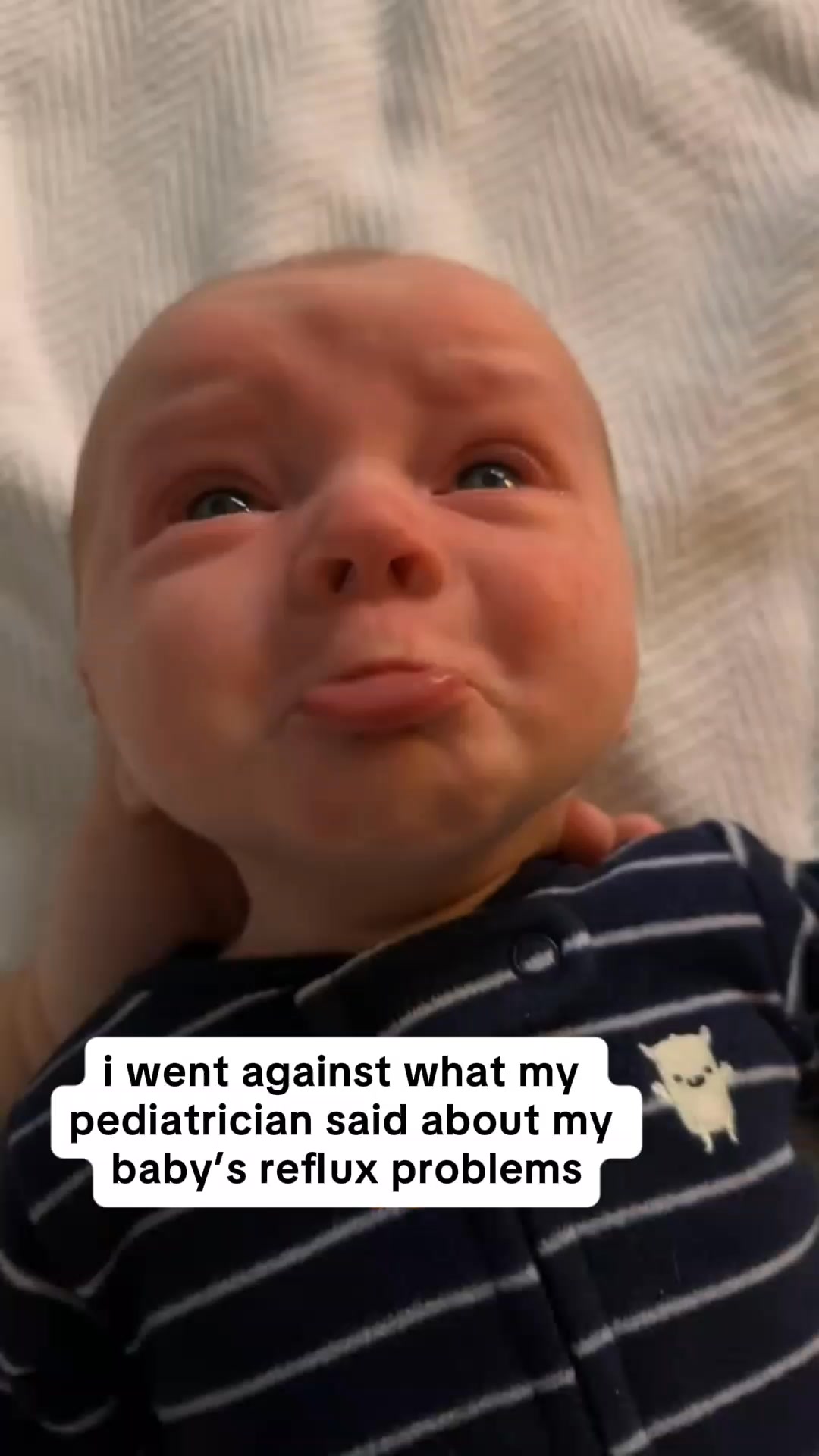 Pishuw Facebook ad: Reflux Relief: Finally, Sleep!