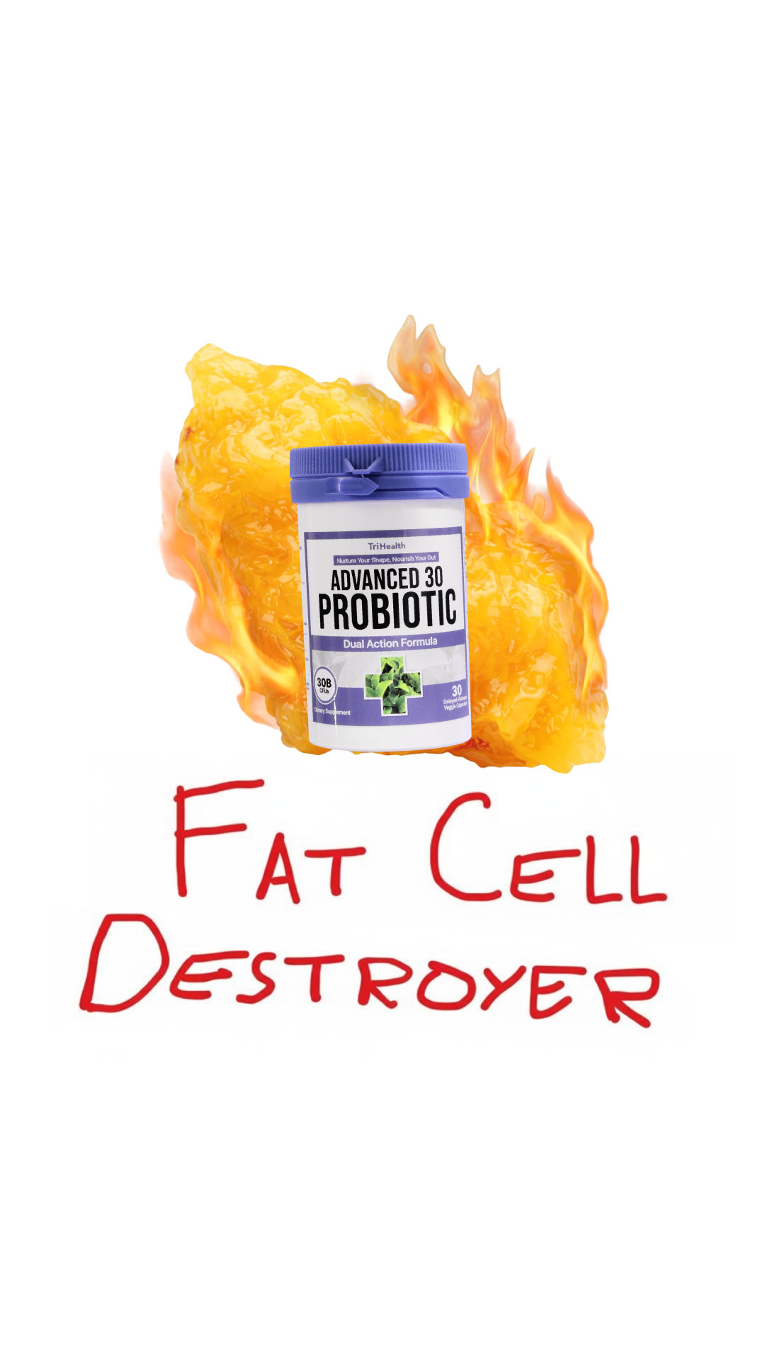 TriHealth Probiotic PH Facebook ad