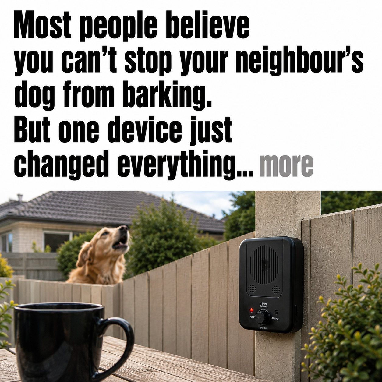 Canine Corner Australia Facebook ad
