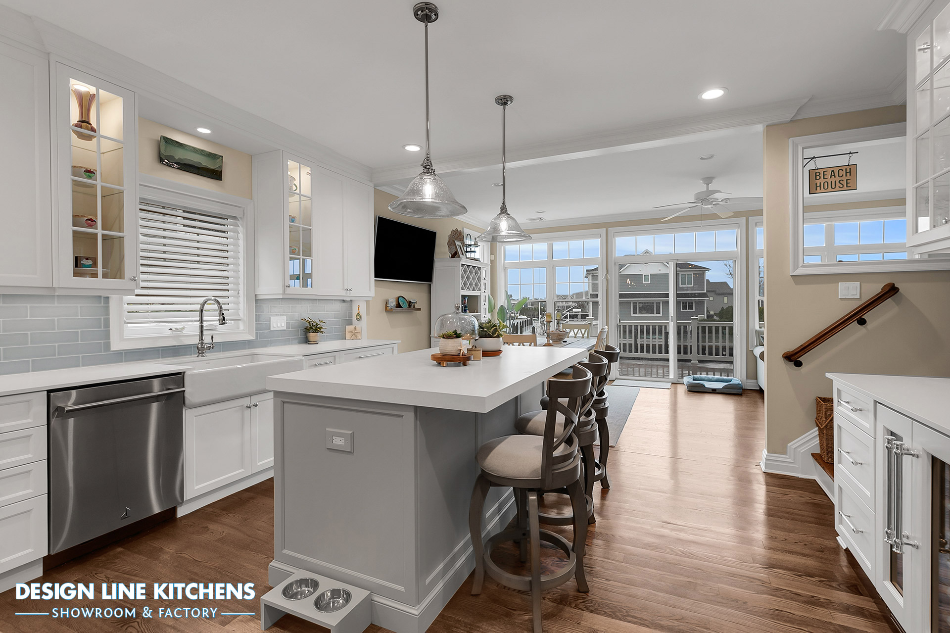 Design Line Kitchens Showroom and Factory, Sea Girt, NJ Facebook ad