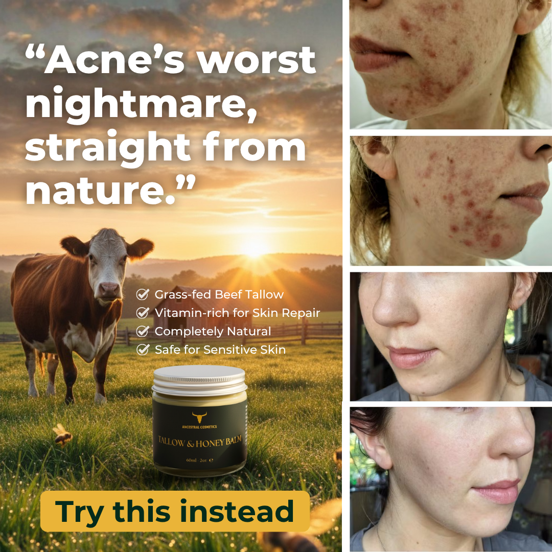 Ancestral Cosmetics Facebook ad