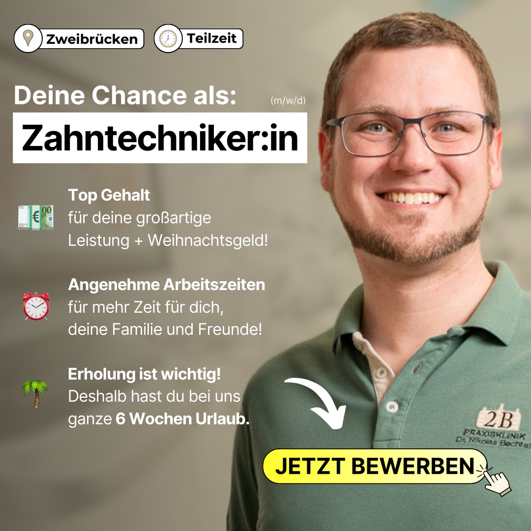 Praxisklinik2B Facebook ad from Mar 4, 2025