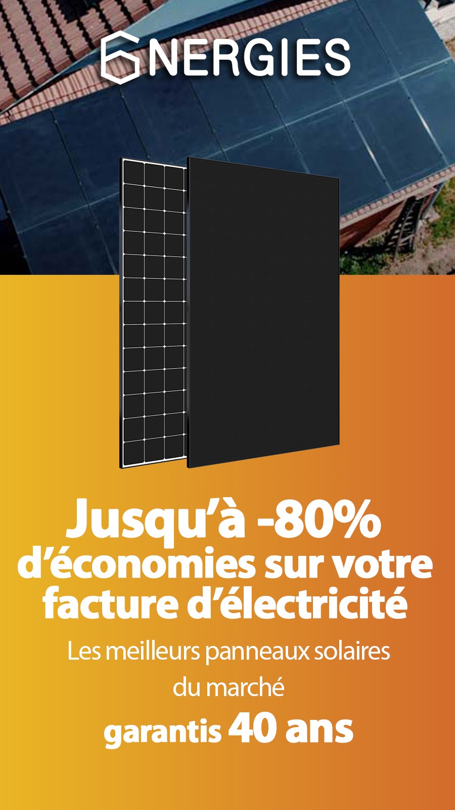 6nergies Facebook ad from Jun 17, 2025