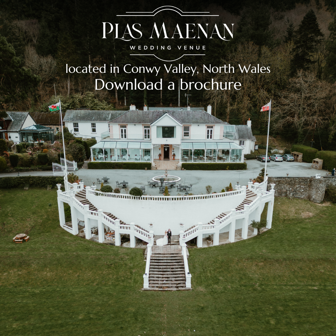 Plas Maenan Wedding Venue Facebook ad