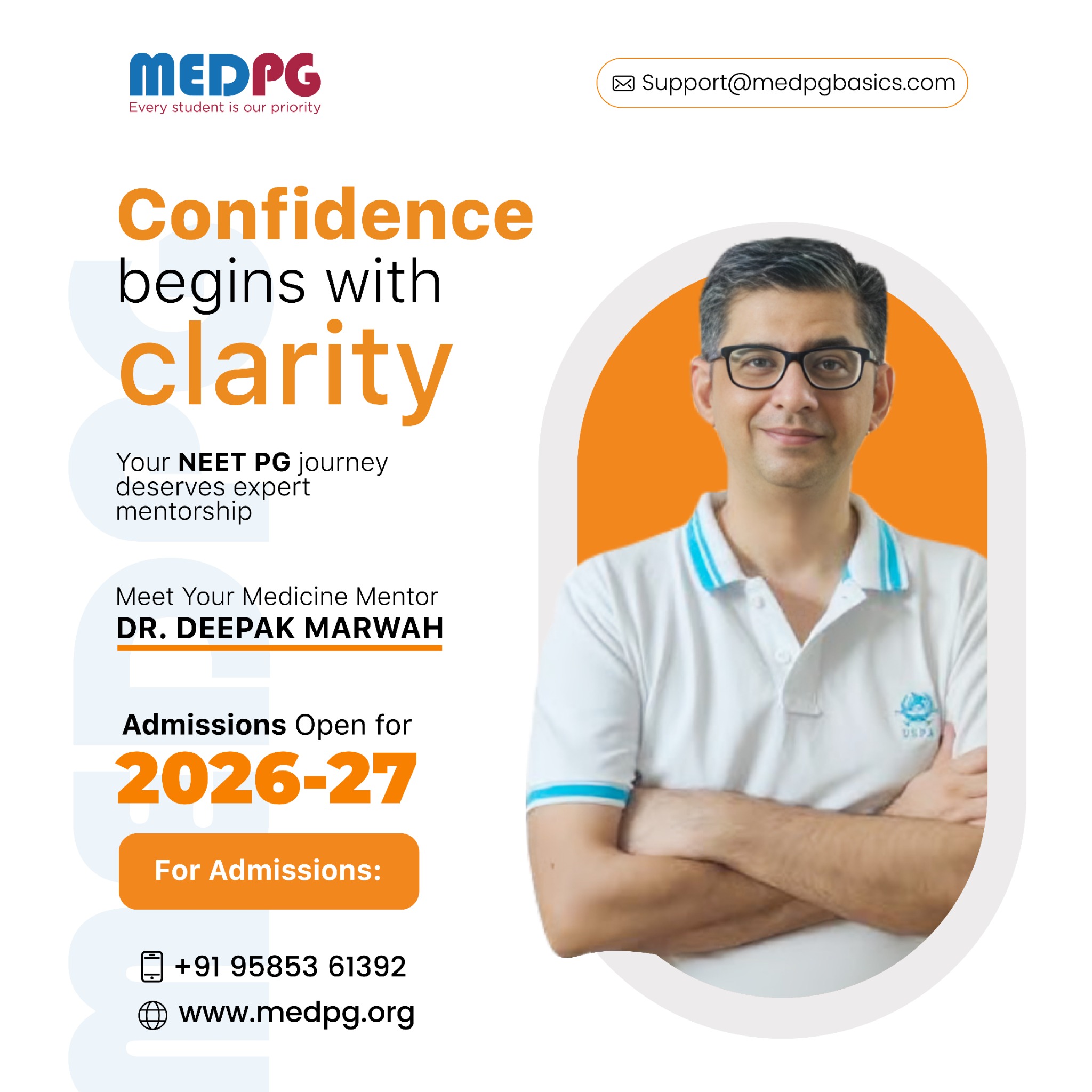 MEDPG Facebook ad
