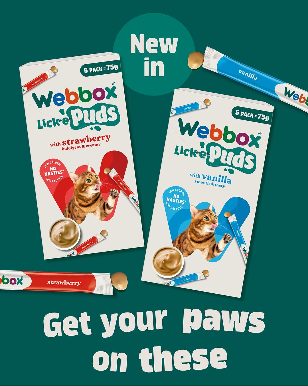 Webbox Pet Food Facebook ad