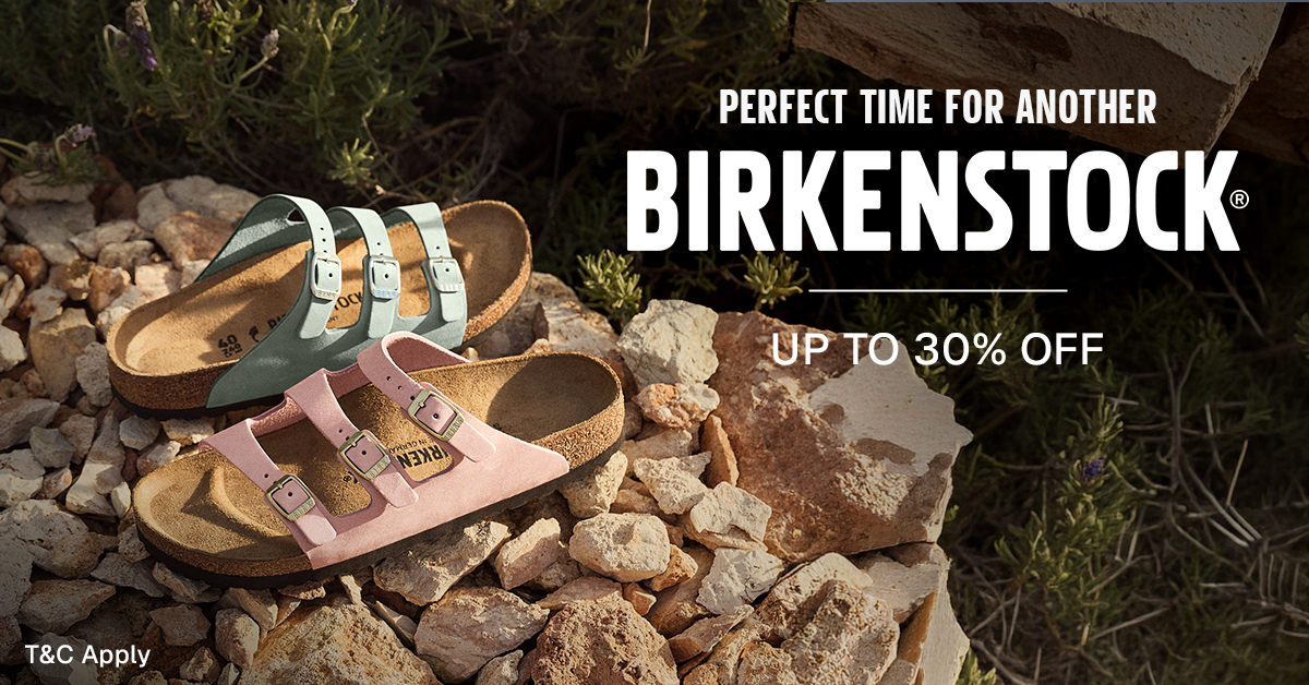 Birkenstock Facebook ad