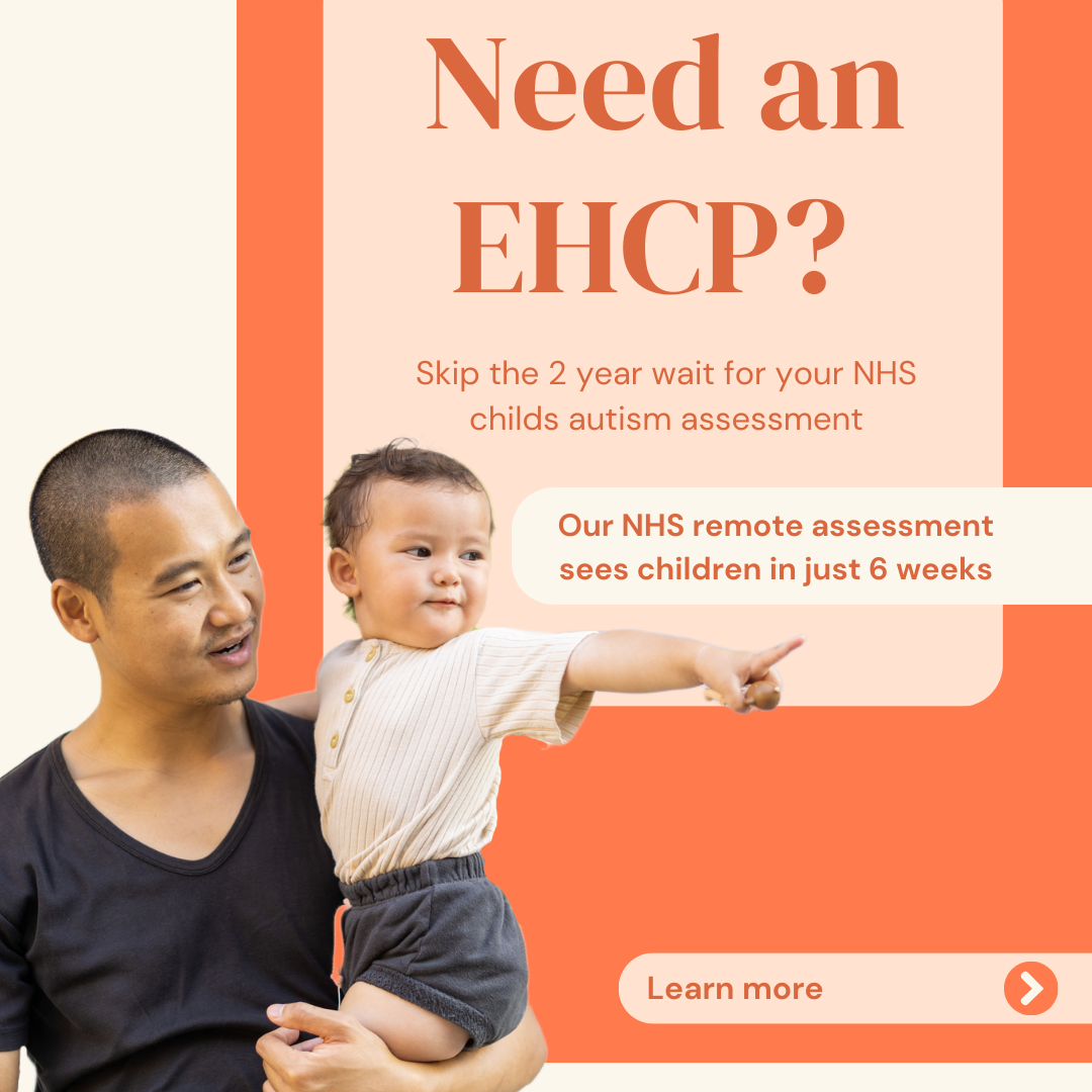 Paloma Health Facebook ad: NHS autism assessments, only a 6 week wait…